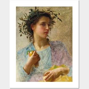 l'ete (Summer) by William-Adolphe Bouguereau Posters and Art